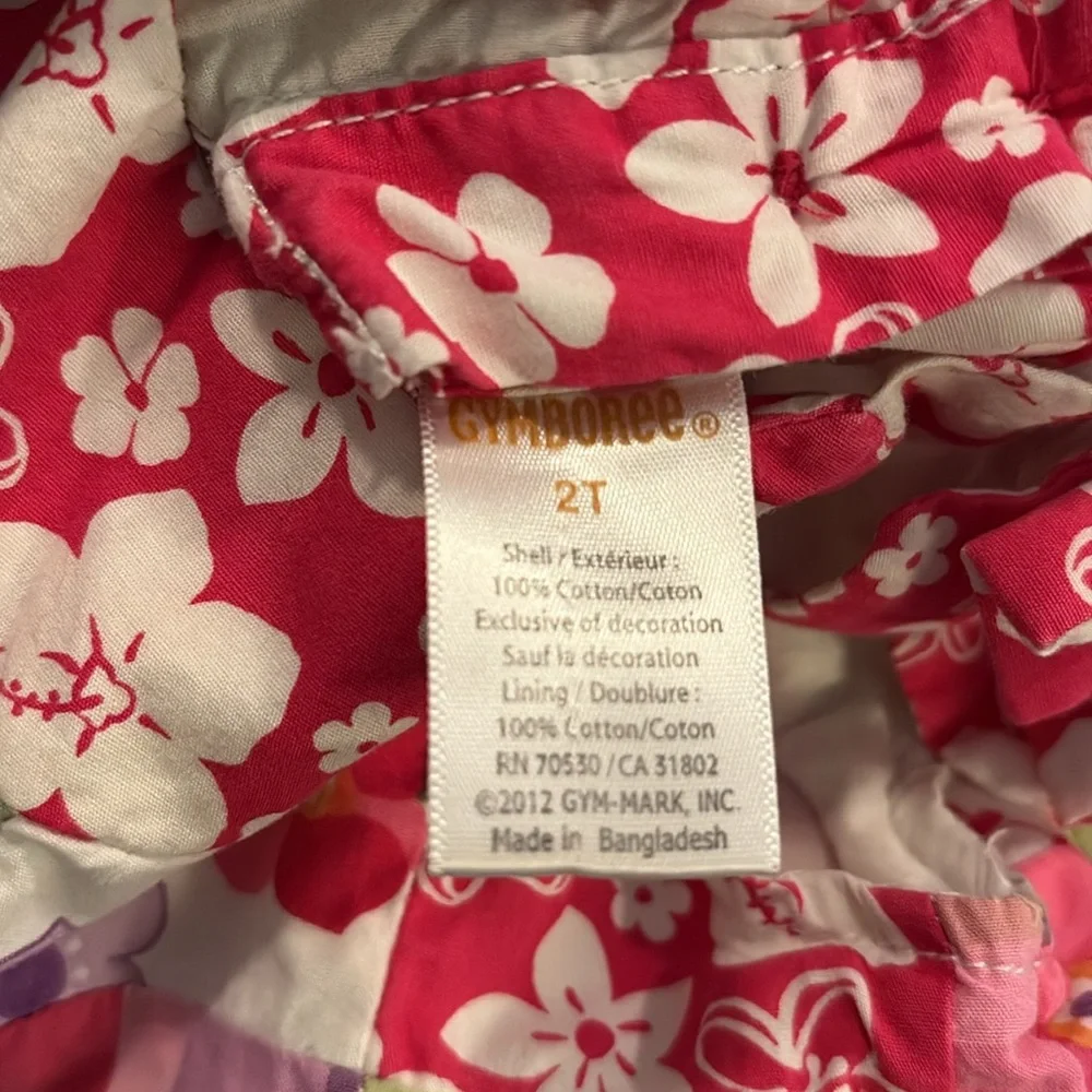 Gymboree lined sundress size 2T